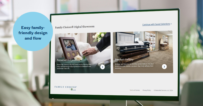 Family Choices Digital Showroom