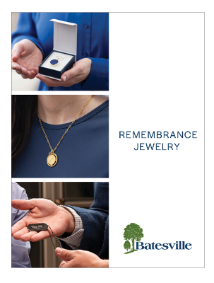 Remembrance Jewelry Brochure